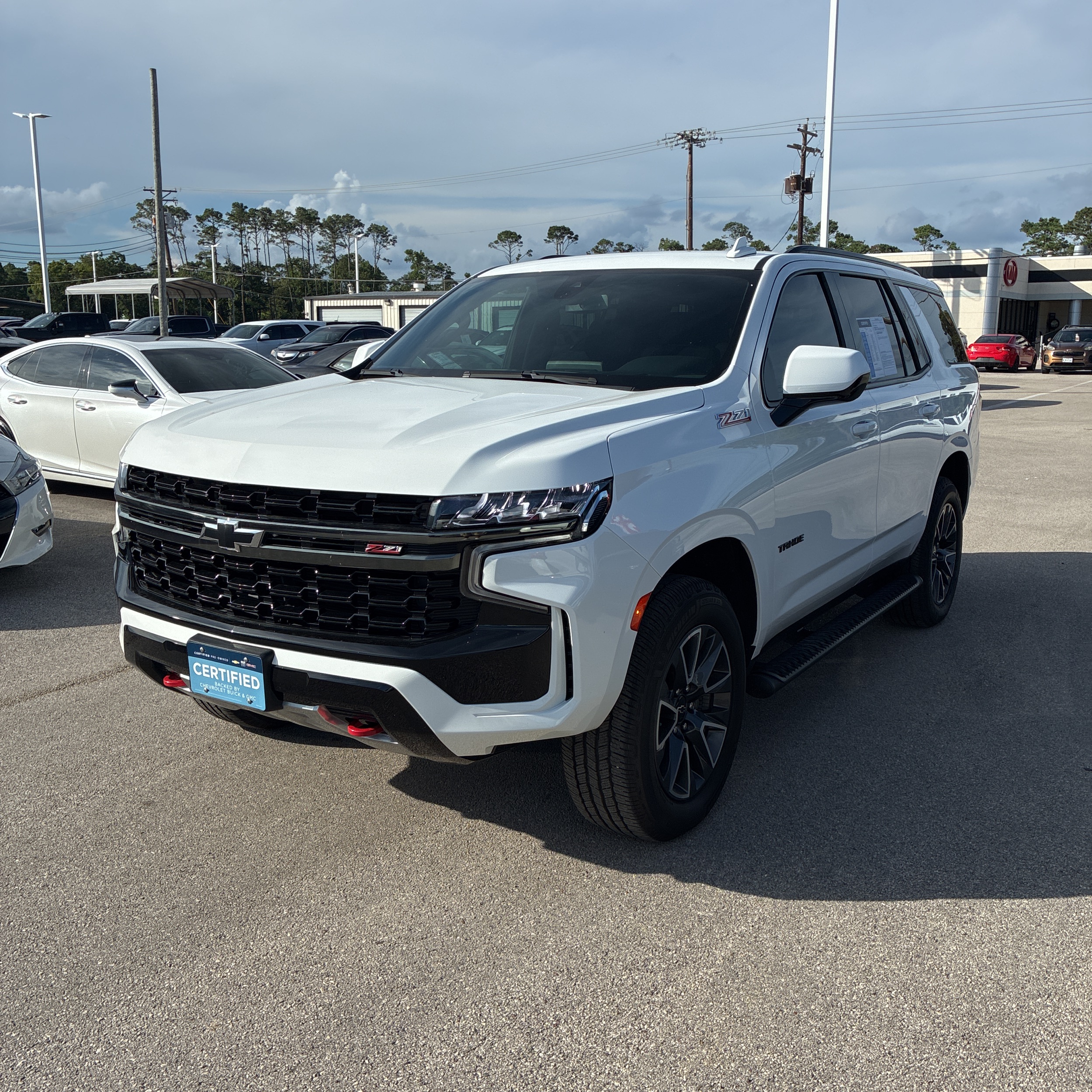 2021 Chevrolet Tahoe Z71