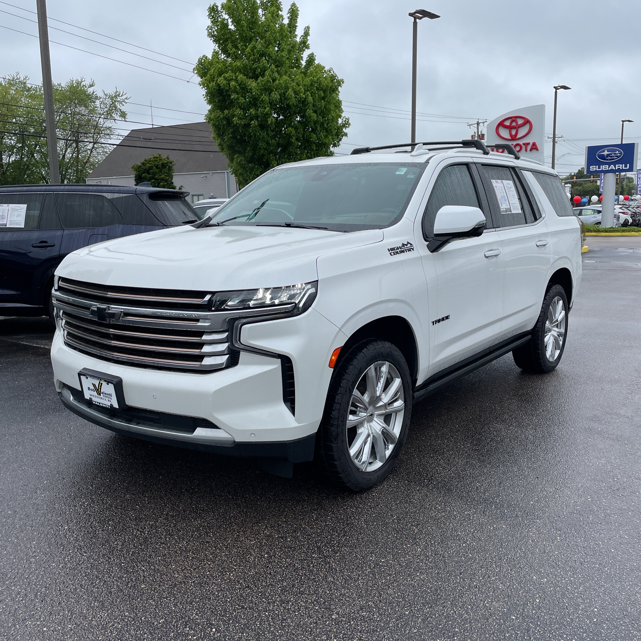 2022 Chevrolet Tahoe High Country