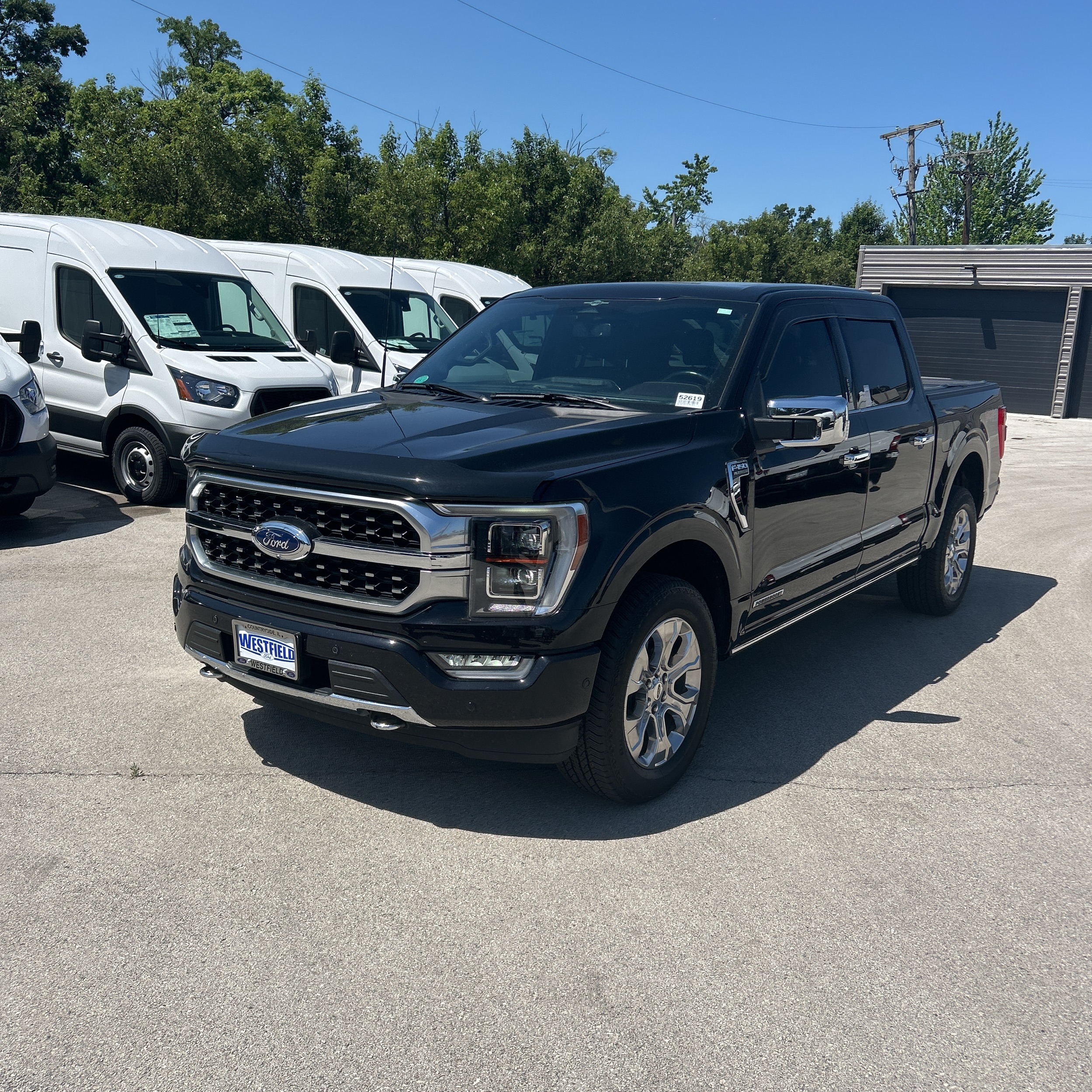 2023 Ford F-150 Platinum