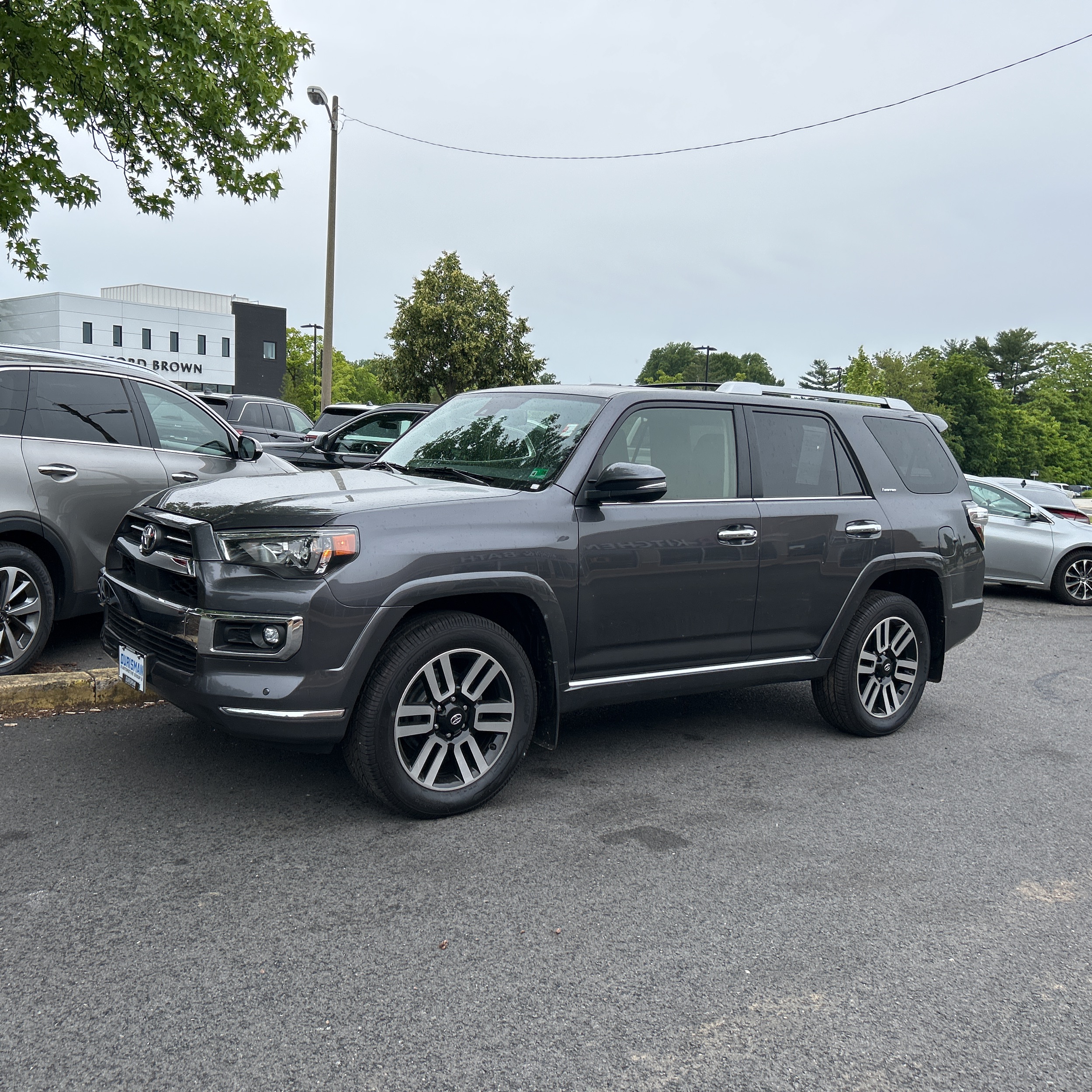 2022 Toyota 4Runner Limited