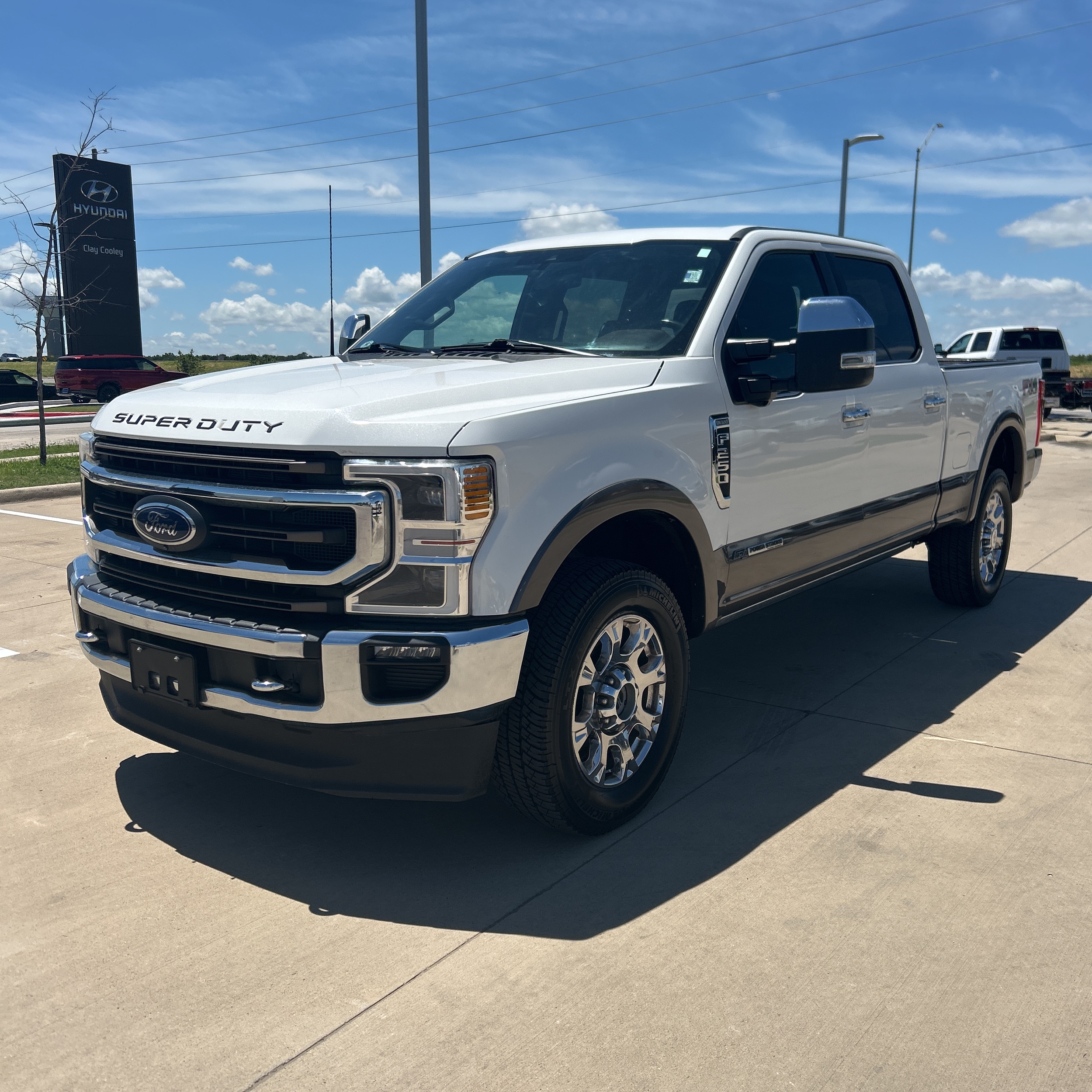 2021 Ford F-250 Super Duty King Ranch